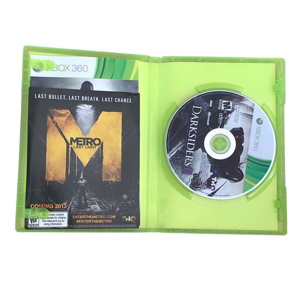 XBOX 360 Darksiders 2  Limited Edition Videogame - Picture 3 of 3